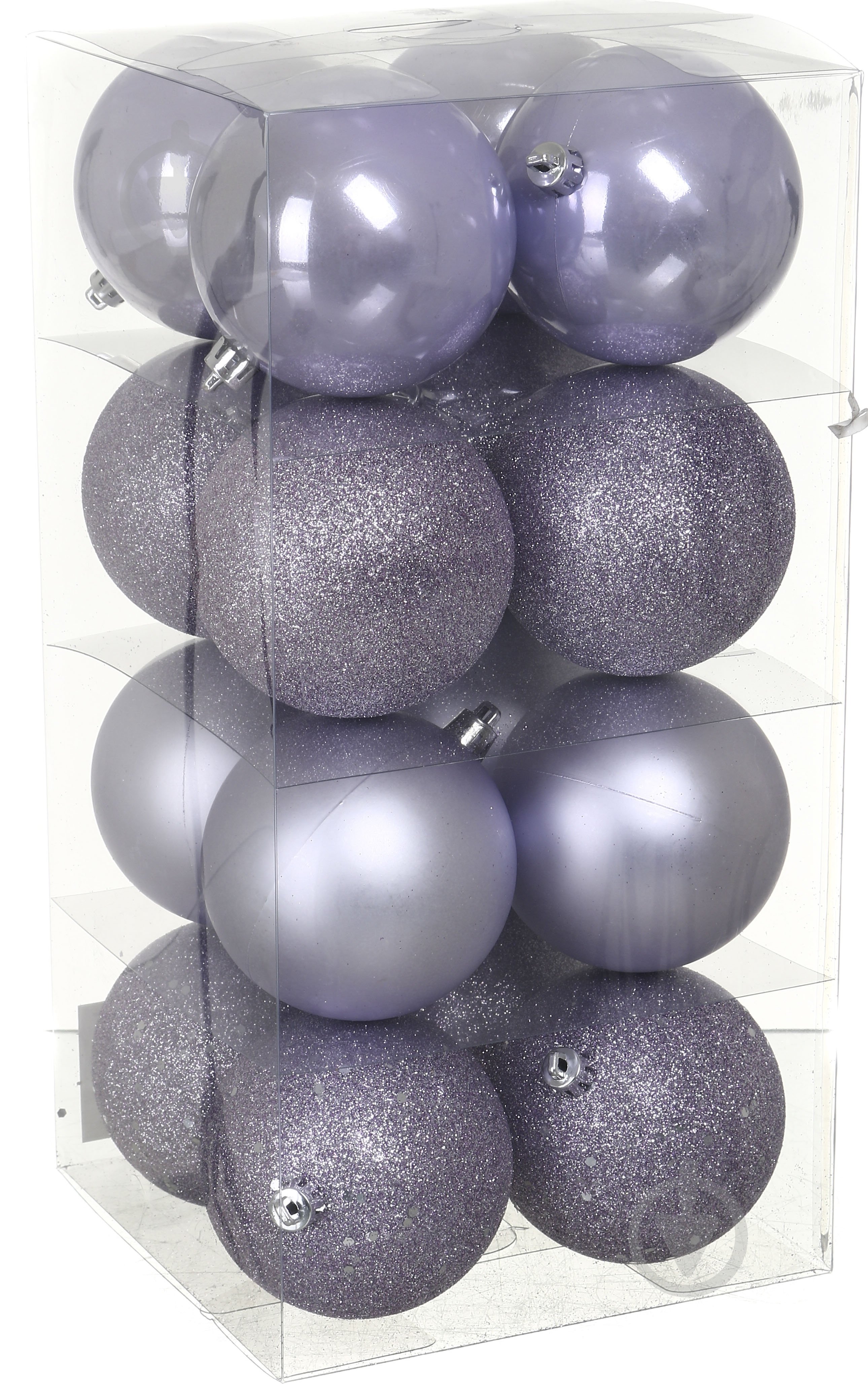 Набор шаров 8 см в ассортименте (22985-6-7) 16 шт./уп. - фото 1 Набор шаров 8 см в ассортименте (22985-6-7) 16 шт./уп. - фото 1