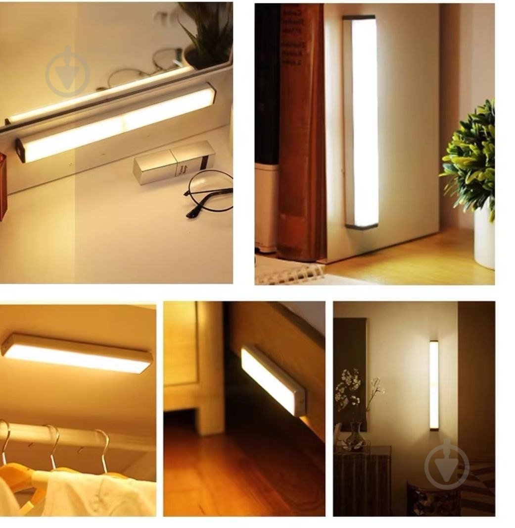 Светильник-ночник LED Berger белый 1502-RL-200 White - фото 7