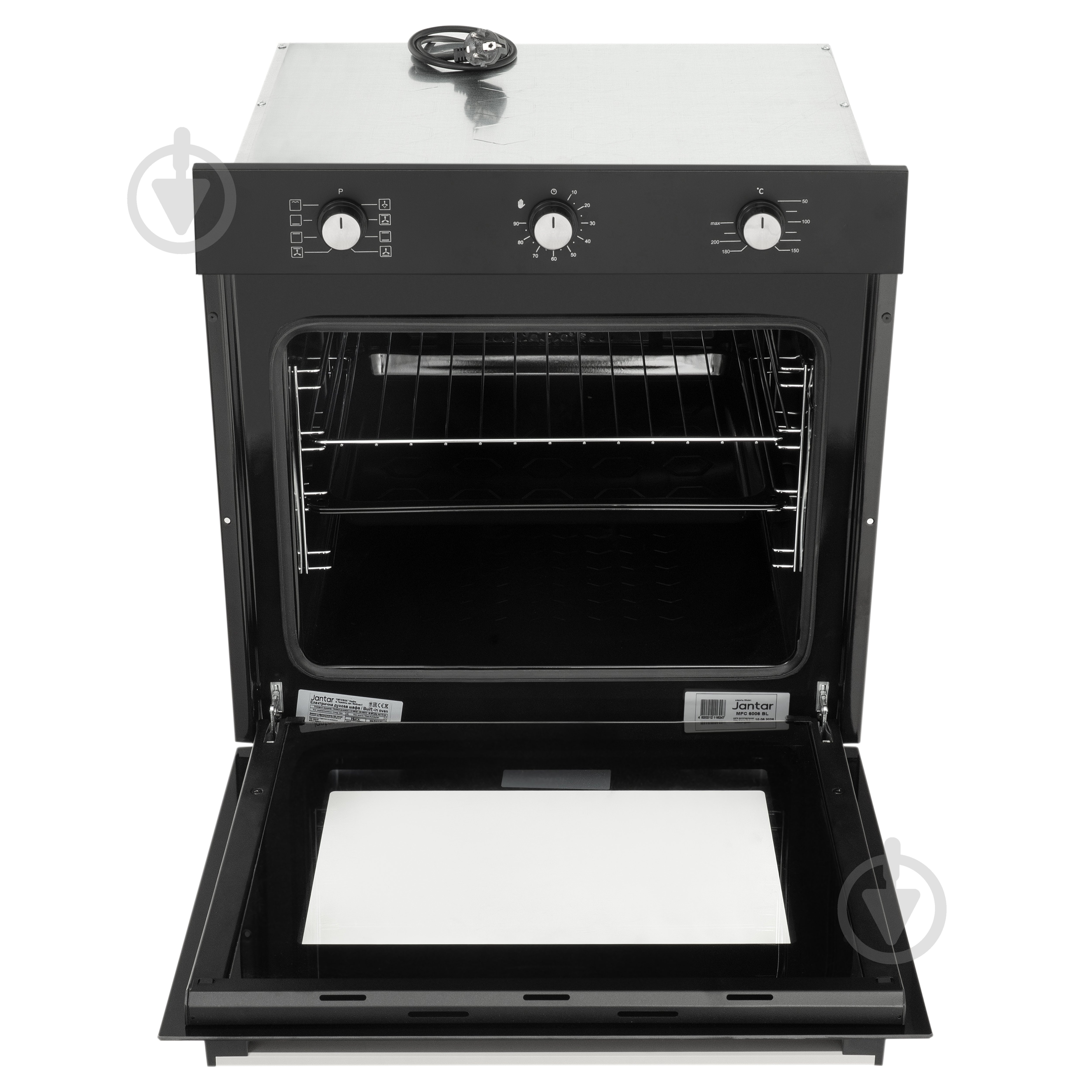 Духовой шкаф Jantar MFC 6008 BL - фото 9