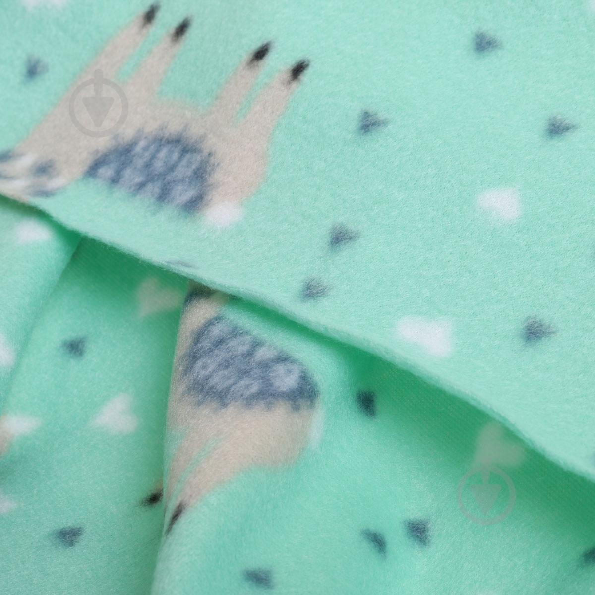 Плед Lama 125x150 см мульти UP! (Underprice) - фото 2 Плед Lama 125x150 см мульти UP! (Underprice) - фото 2