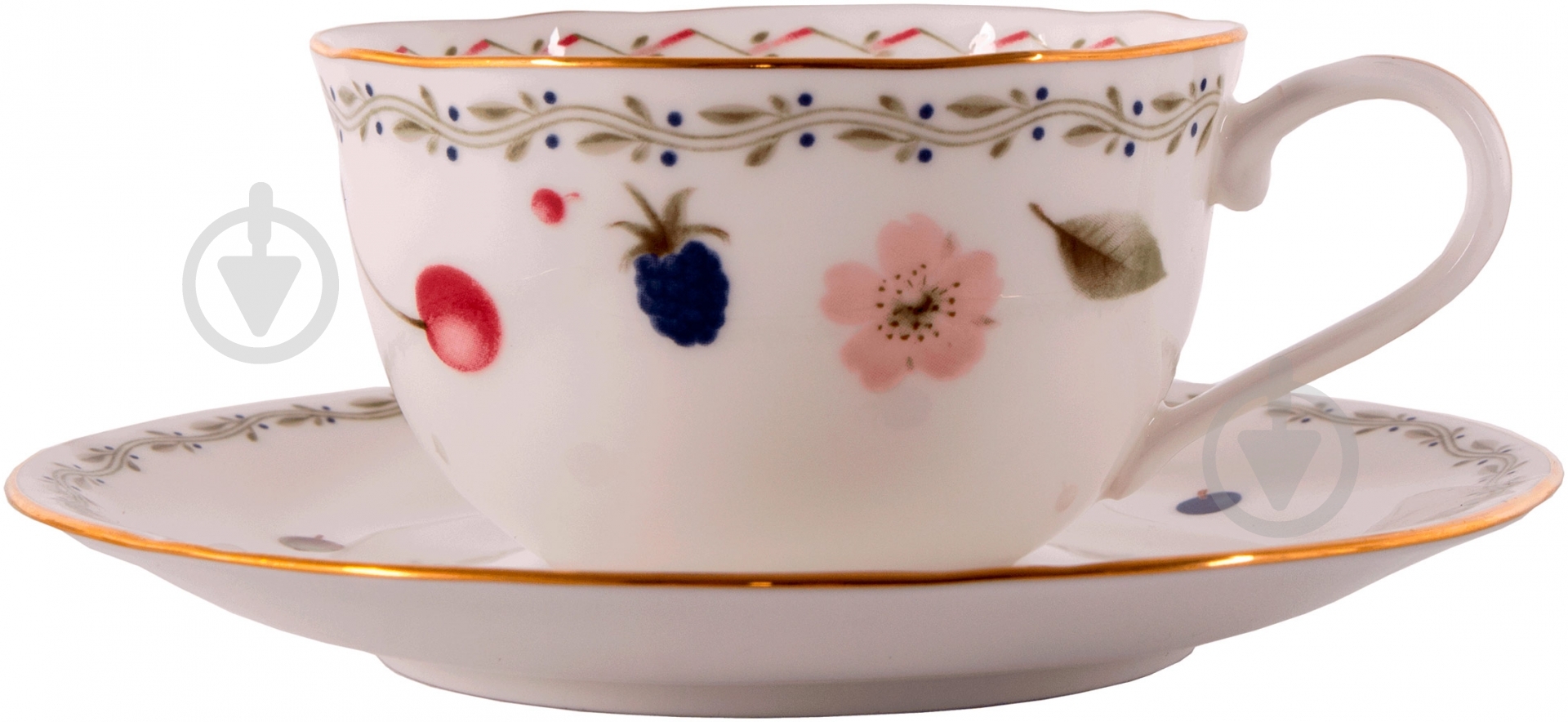 Набор чайный Noritake Portshore 5 предметов на 2 персоны - фото 2 Набор чайный Noritake Portshore 5 предметов на 2 персоны - фото 2
