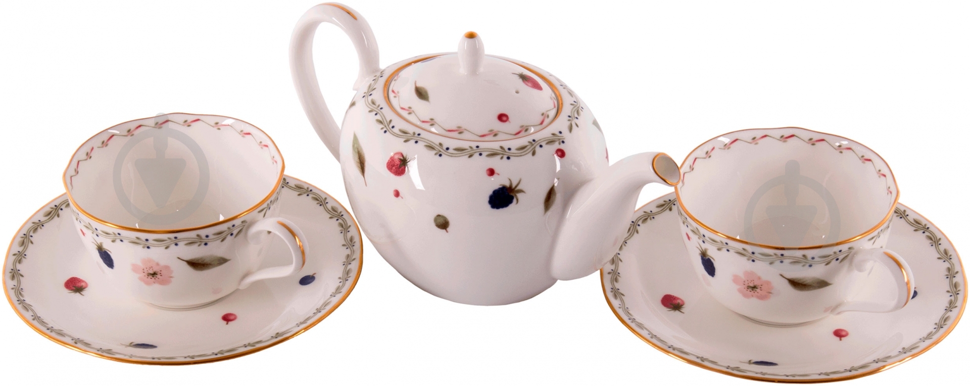 Набор чайный Noritake Portshore 5 предметов на 2 персоны - фото 5 Набор чайный Noritake Portshore 5 предметов на 2 персоны - фото 5