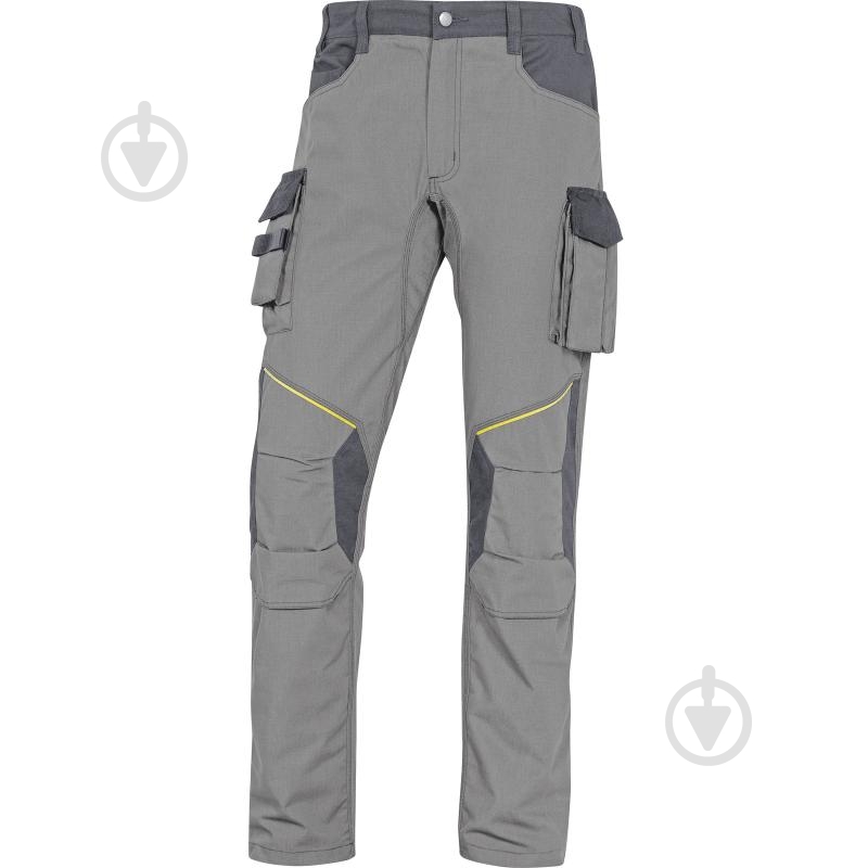 Брюки рабочие Delta Plus Mach2 Corporate р. M MCPA2GRTM светло-серый - фото 1 Брюки рабочие Delta Plus Mach2 Corporate р. M MCPA2GRTM светло-серый - фото 1