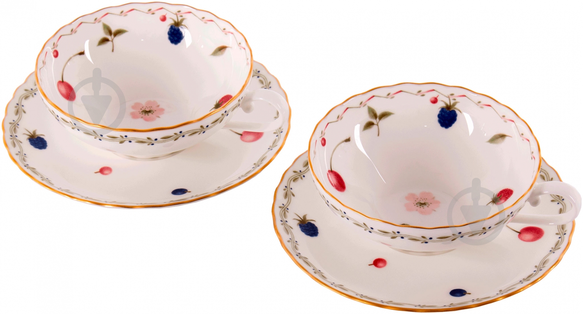 Набор чашек с блюдцами Noritake Portshore 4 предмета - фото 2