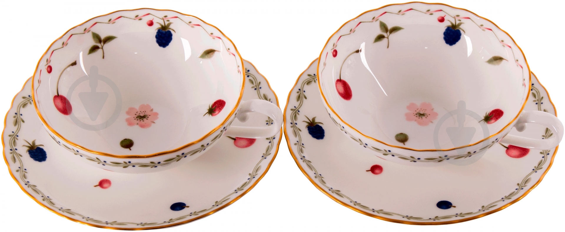 Набор чашек с блюдцами Noritake Portshore 4 предмета - фото 3