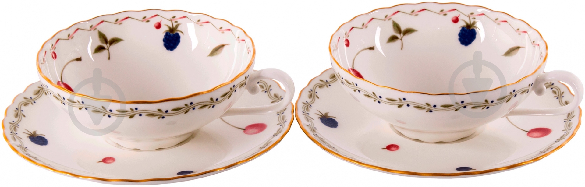 Набор чашек с блюдцами Noritake Portshore 4 предмета - фото 4