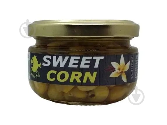 Кукурудза запарена Sun Fish ваніль 100 г - фото 1 Кукурудза запарена Sun Fish ваніль 100 г - фото 1