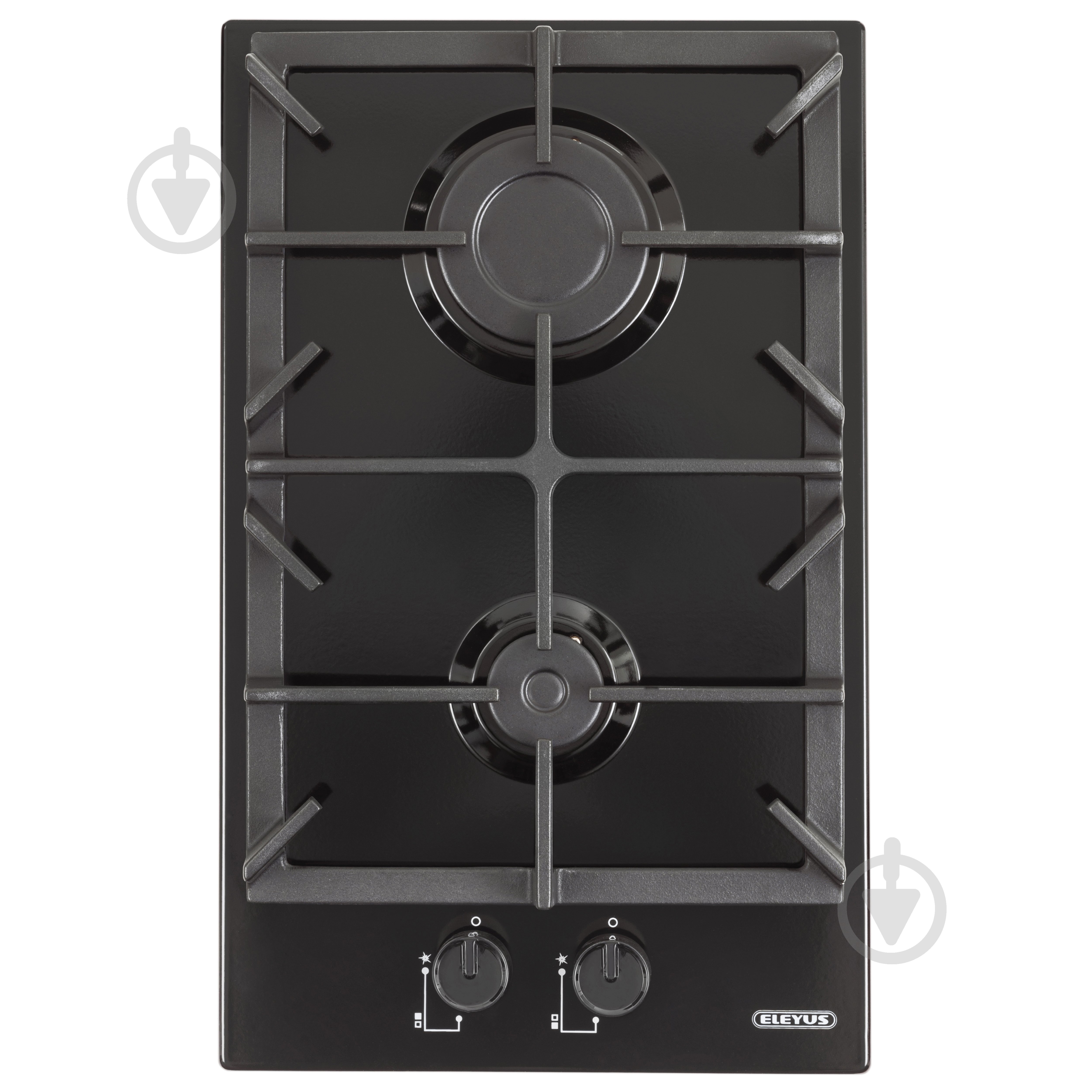 Варочная поверхность газовая Eleyus CABO 30 BL CF - фото 1 Варочная поверхность газовая Eleyus CABO 30 BL CF - фото 1