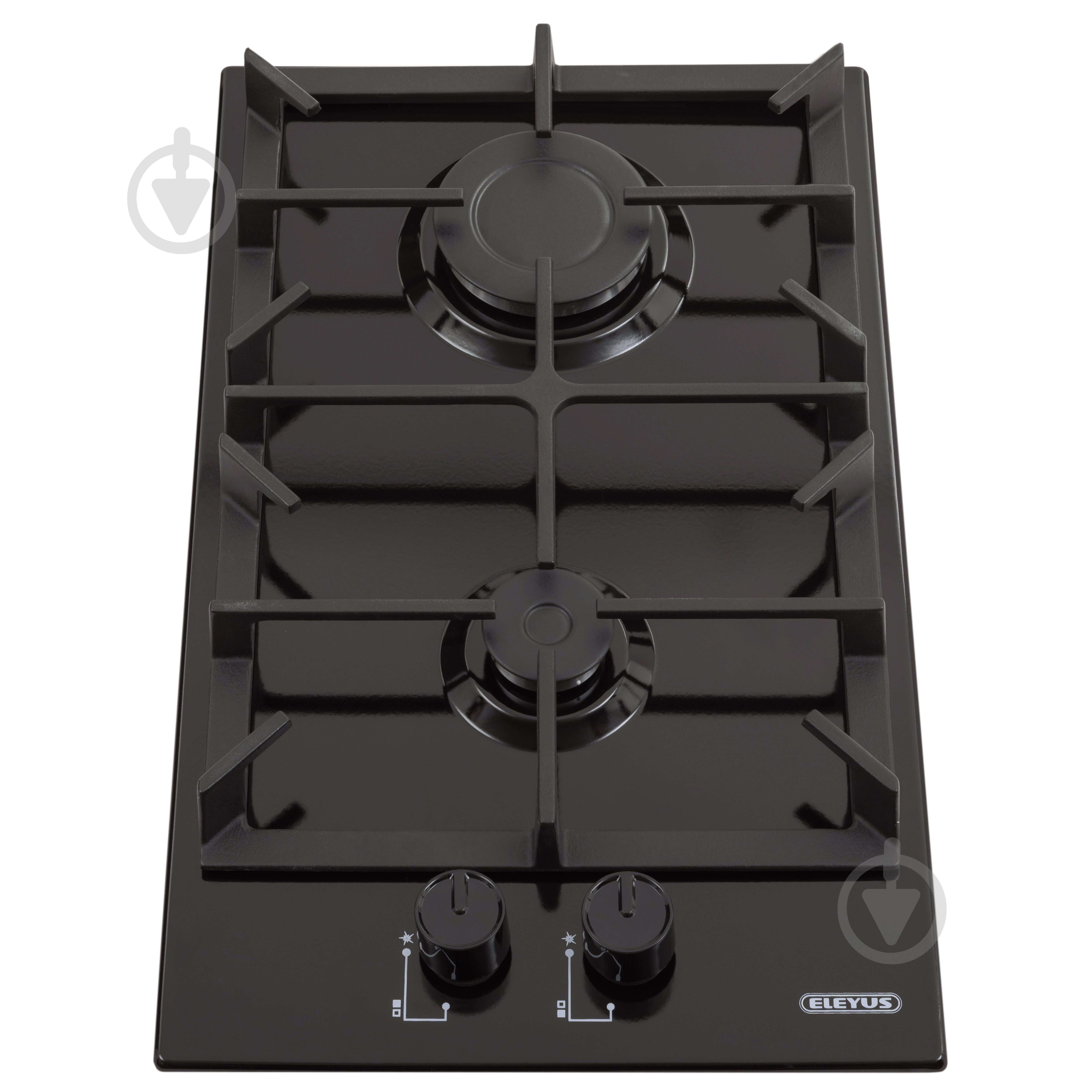 Варочная поверхность газовая Eleyus CABO 30 BL CF - фото 2 Варочная поверхность газовая Eleyus CABO 30 BL CF - фото 2