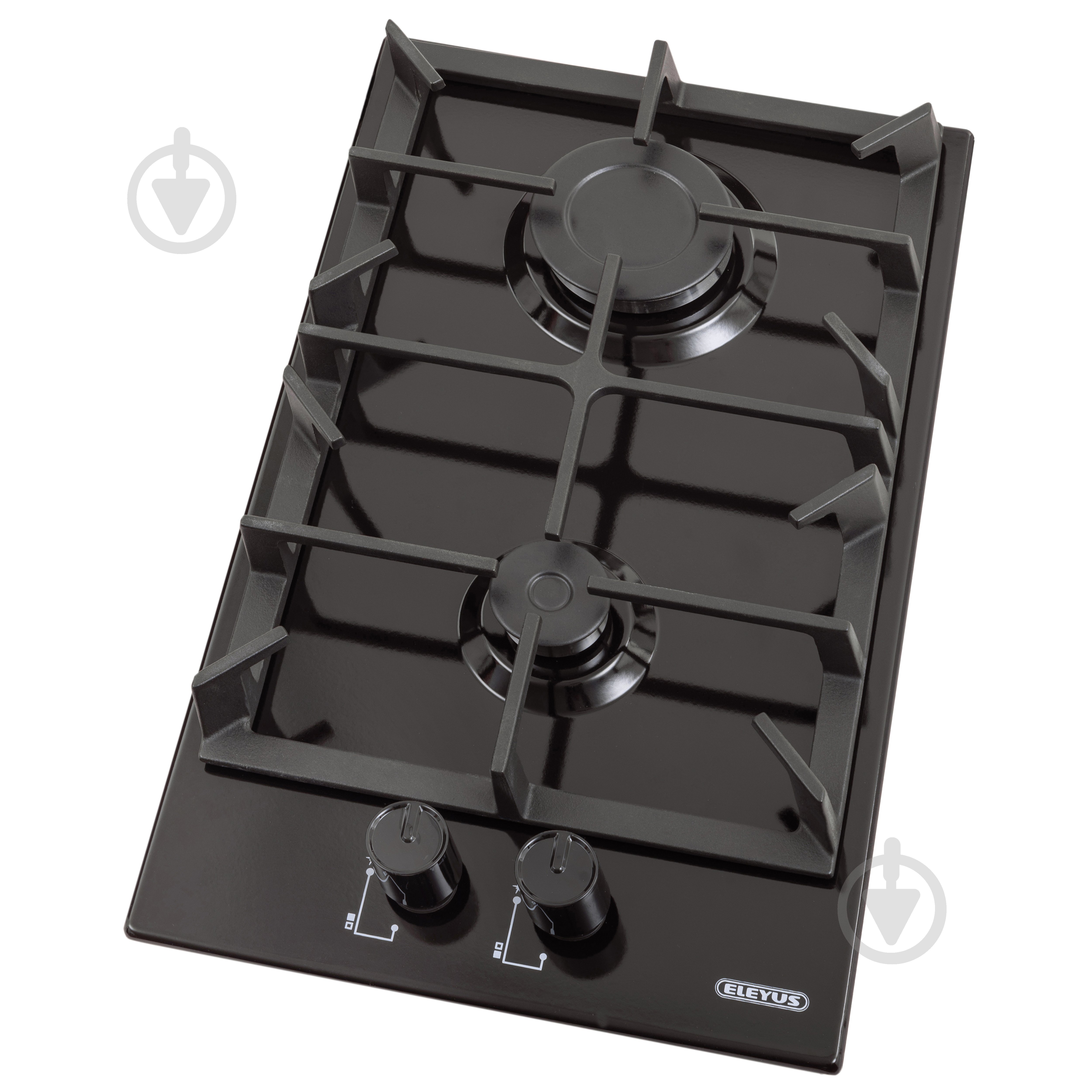 Варочная поверхность газовая Eleyus CABO 30 BL CF - фото 3 Варочная поверхность газовая Eleyus CABO 30 BL CF - фото 3