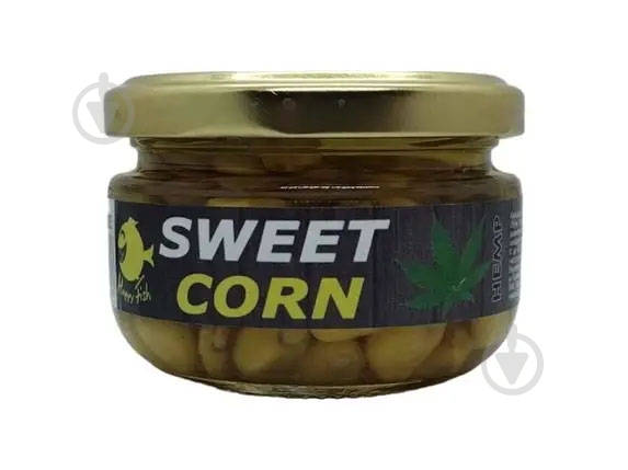 Кукурудза запарена Sun Fish конопля - фото 1 Кукурудза запарена Sun Fish конопля - фото 1