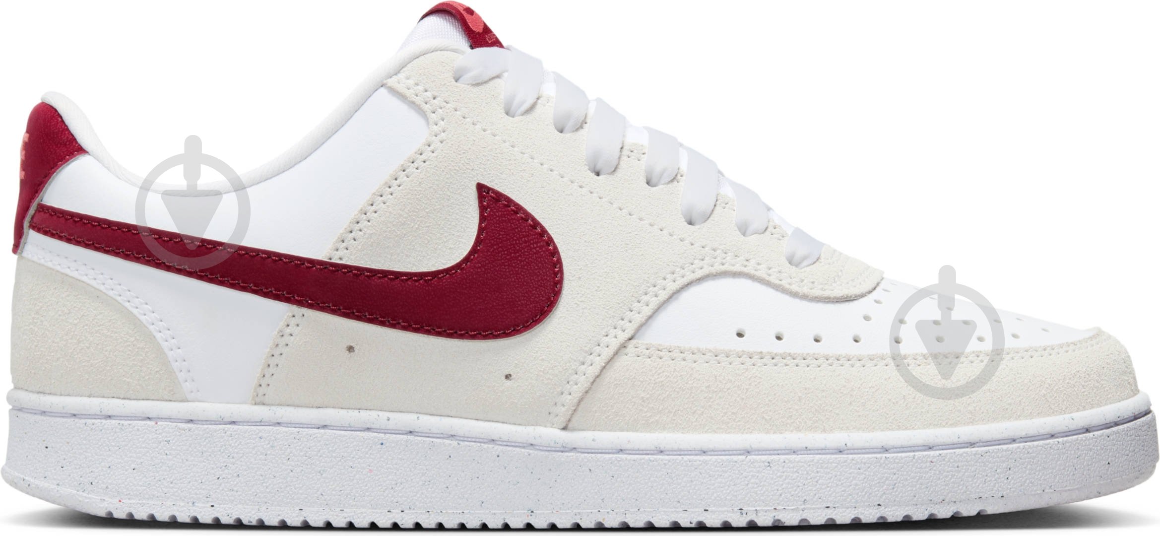 Кроссовки женские демисезонные Nike W COURT VISION LO FQ7628-100 р.38 белые - фото 1