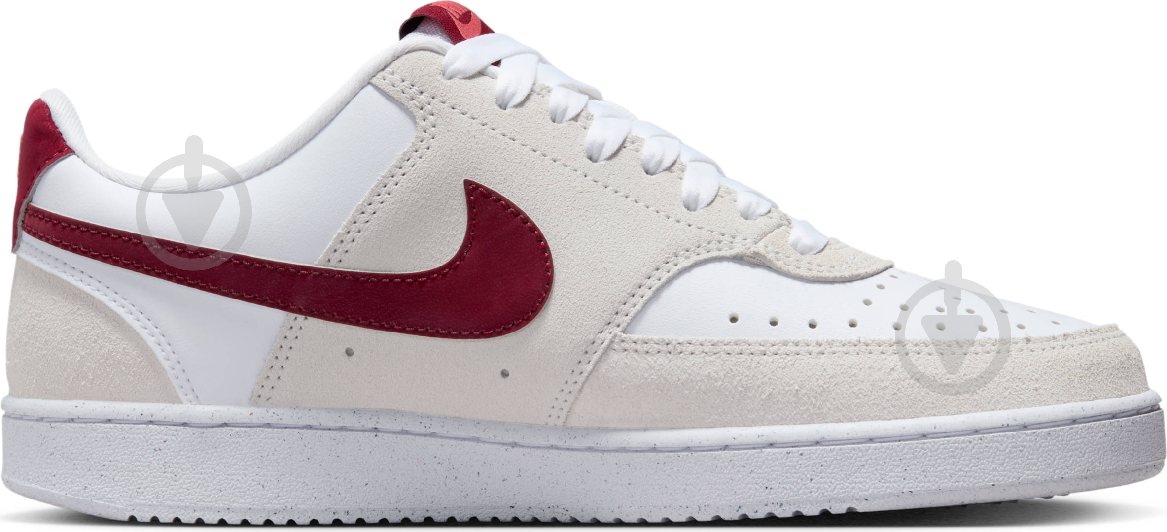 Кроссовки женские демисезонные Nike W COURT VISION LO FQ7628-100 р.38 белые - фото 2