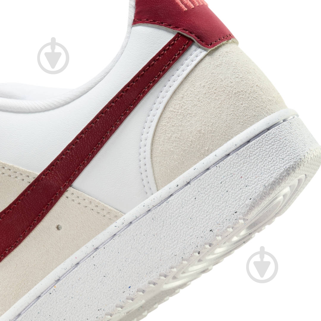 Кроссовки женские демисезонные Nike W COURT VISION LO FQ7628-100 р.38 белые - фото 8