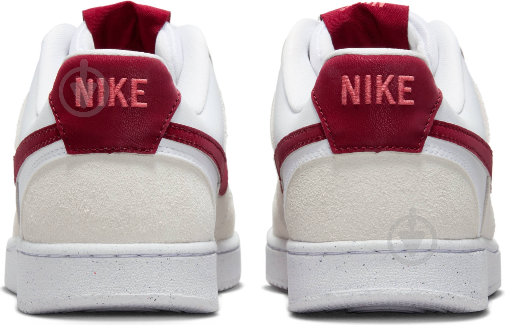 Кроссовки женские демисезонные Nike W COURT VISION LO FQ7628-100 р.38 белые - фото 9