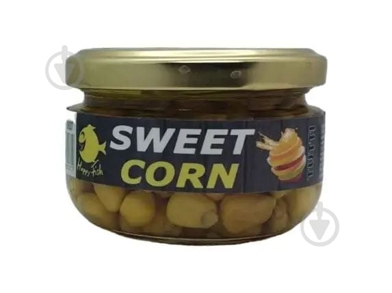 Кукурудза запарена Sun Fish мікс - фото 1 Кукурудза запарена Sun Fish мікс - фото 1