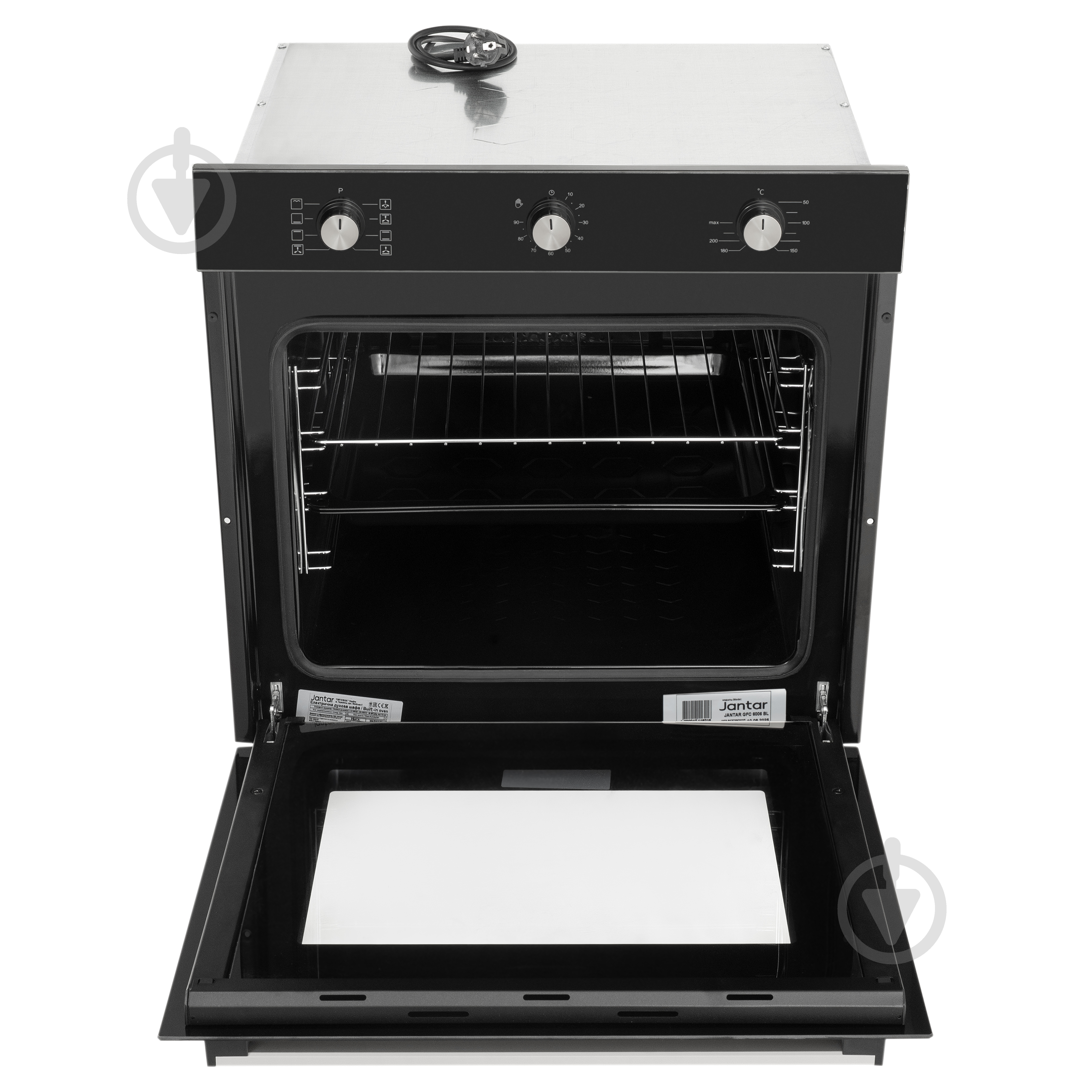 Духовой шкаф Jantar GFC 6008 BL - фото 9