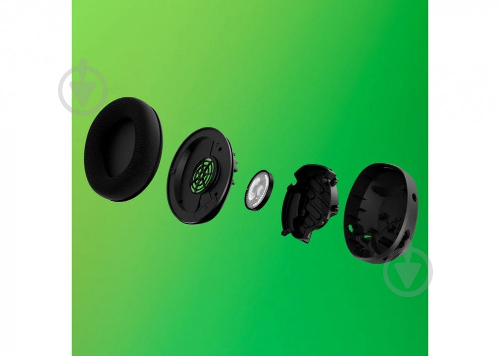 Наушники HyperX Cloud Stinger 2 Core Xbox white/green (6H9B7AA) - фото 7