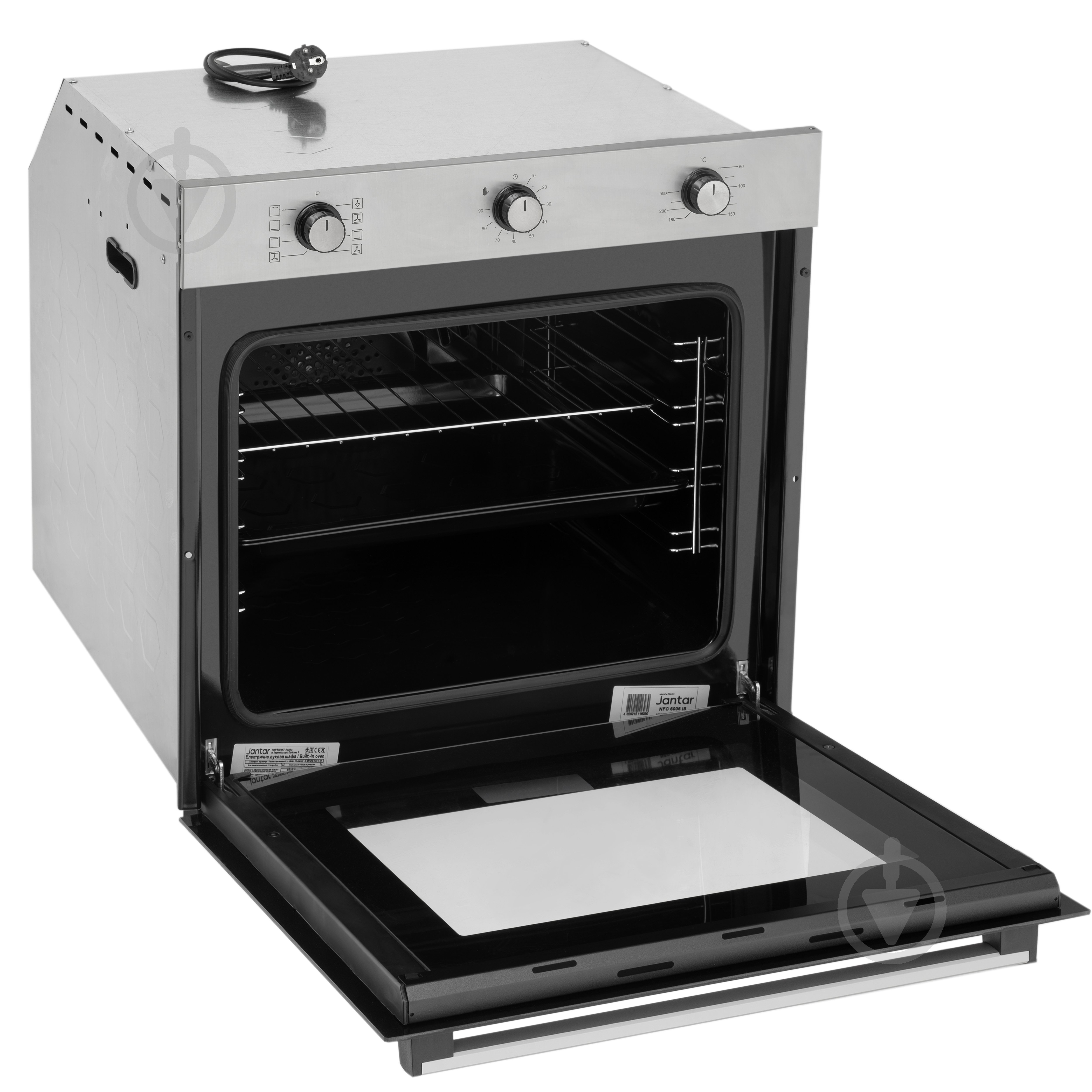 Духовой шкаф Jantar NFC 6008 IS - фото 8 Духовой шкаф Jantar NFC 6008 IS - фото 8