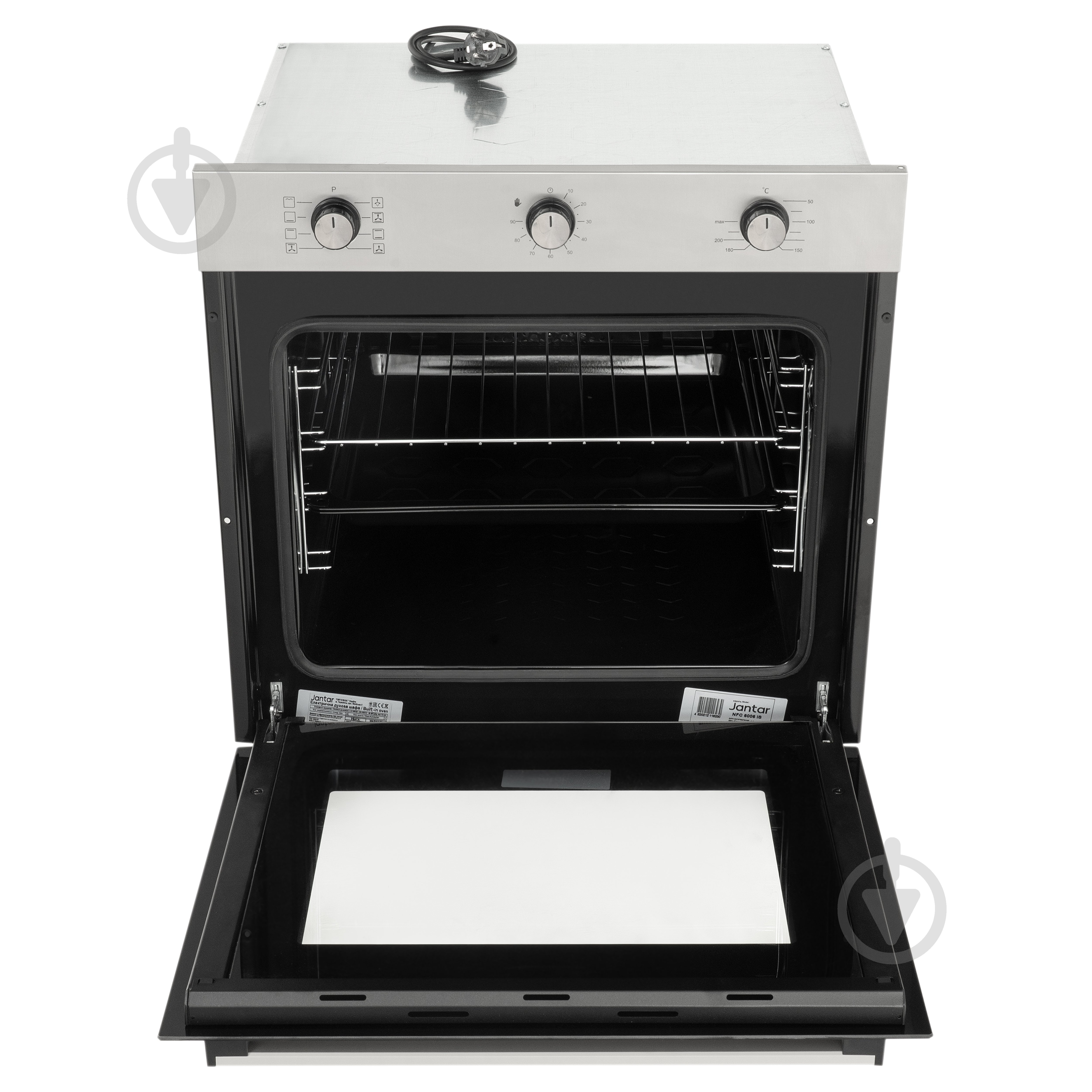 Духовой шкаф Jantar NFC 6008 IS - фото 9 Духовой шкаф Jantar NFC 6008 IS - фото 9