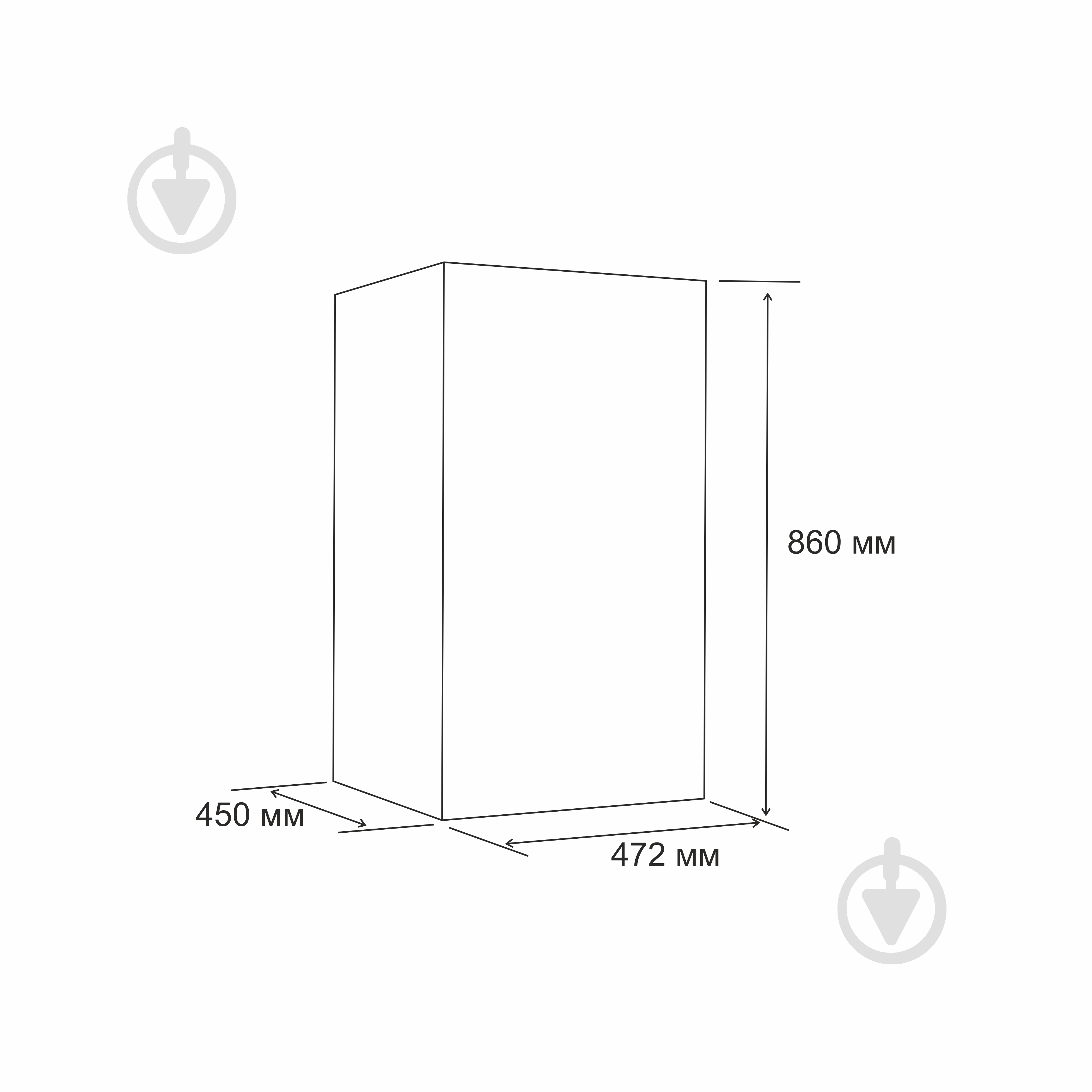 Холодильник Eleyus MRDW1085M47LС SV - фото 15 Холодильник Eleyus MRDW1085M47LС SV - фото 15