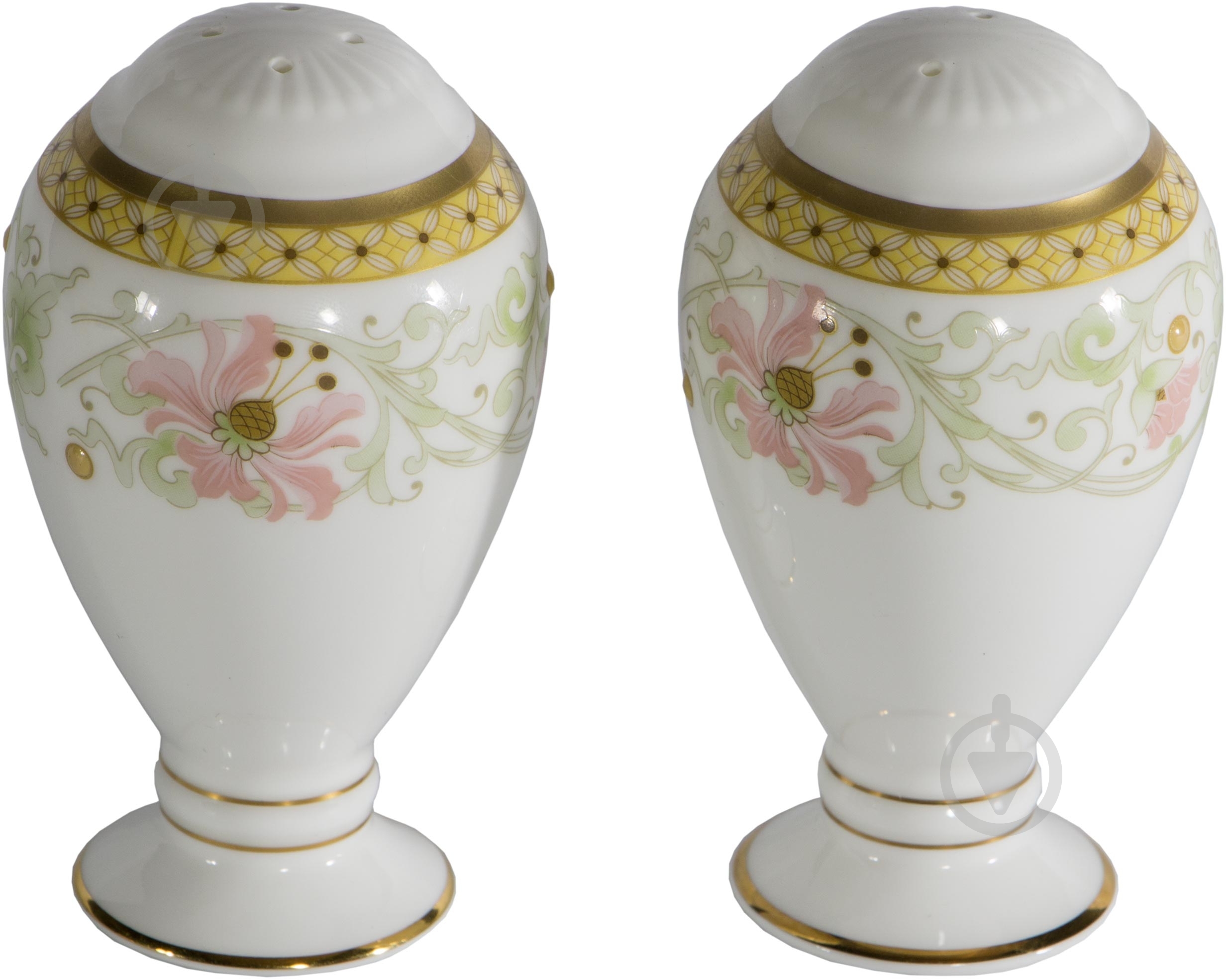 Набор для соли и перца Noritake Blooming Splendor 9,8 см 2 предмети - фото 1 Набор для соли и перца Noritake Blooming Splendor 9,8 см 2 предмети - фото 1