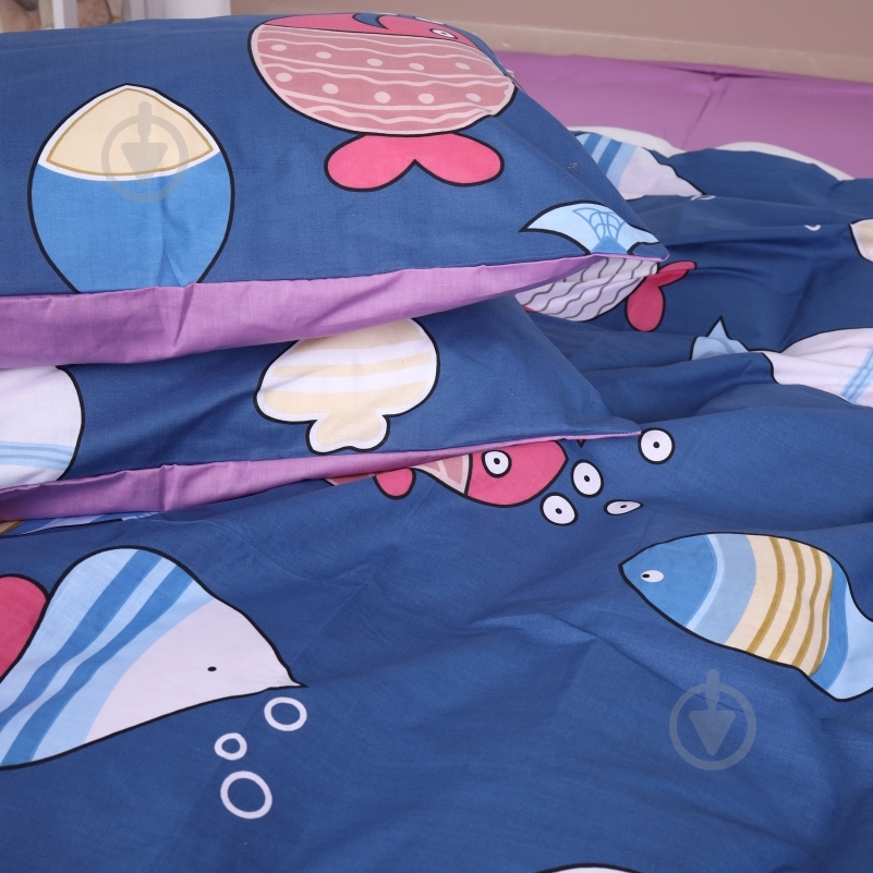 Наволочка Ranforce Elite 17-0466 Fish are fabulous 40x60 см мульти MirSon - фото 1 Наволочка Ranforce Elite 17-0466 Fish are fabulous 40x60 см мульти MirSon - фото 1