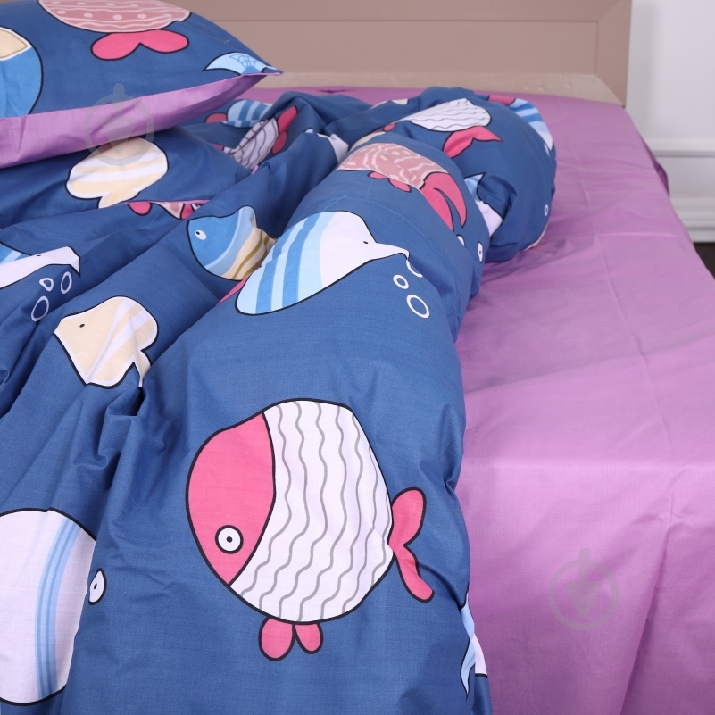 Наволочка Ranforce Elite 17-0466 Fish are fabulous 40x60 см мульти MirSon - фото 5 Наволочка Ranforce Elite 17-0466 Fish are fabulous 40x60 см мульти MirSon - фото 5