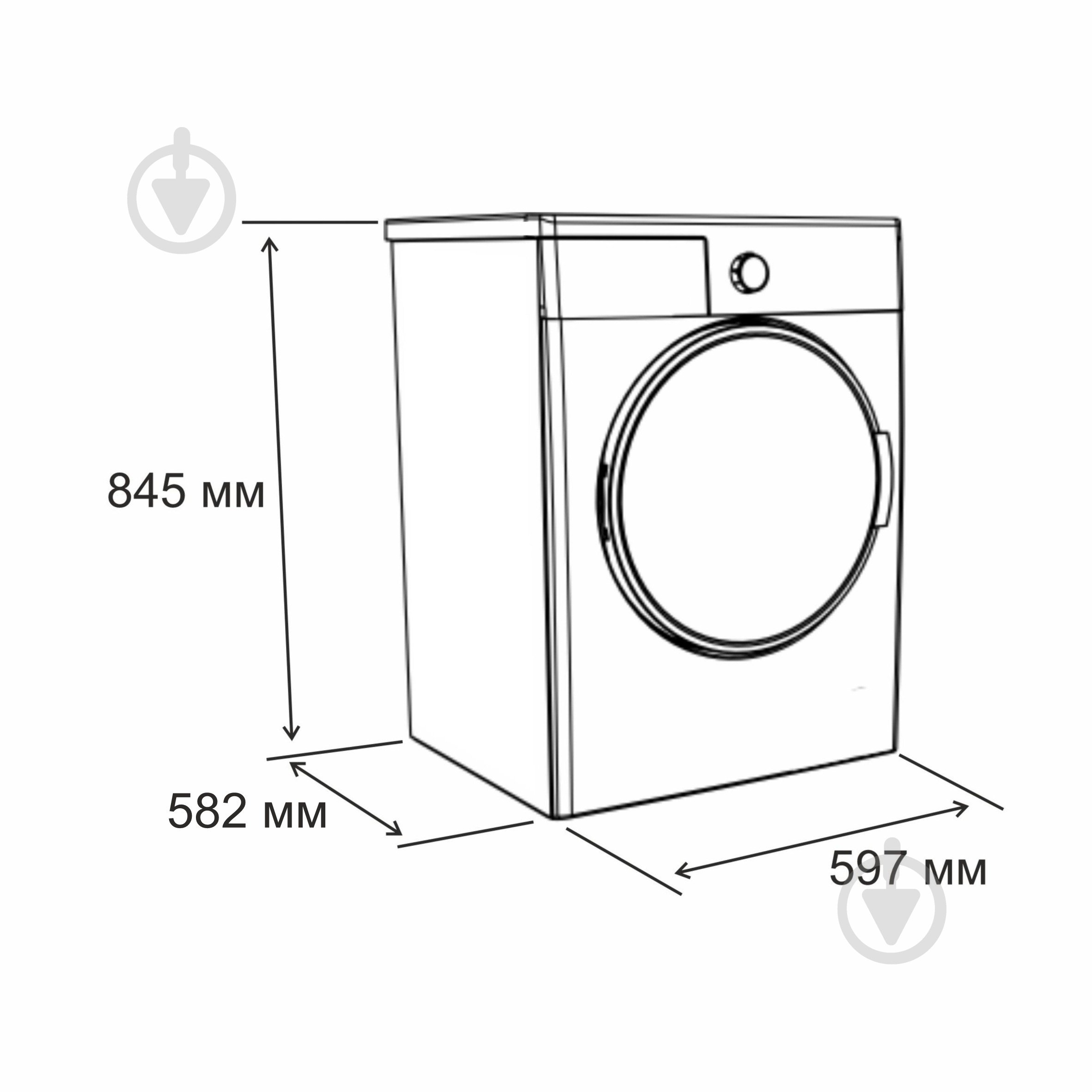 Стиральная машина Eleyus WMFO 10W1200 I - фото 15