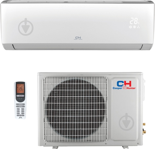 Кондиционер Cooper&Hunter CH-S24FTXLA Arctic Inverter (Wi-Fi) - фото 2