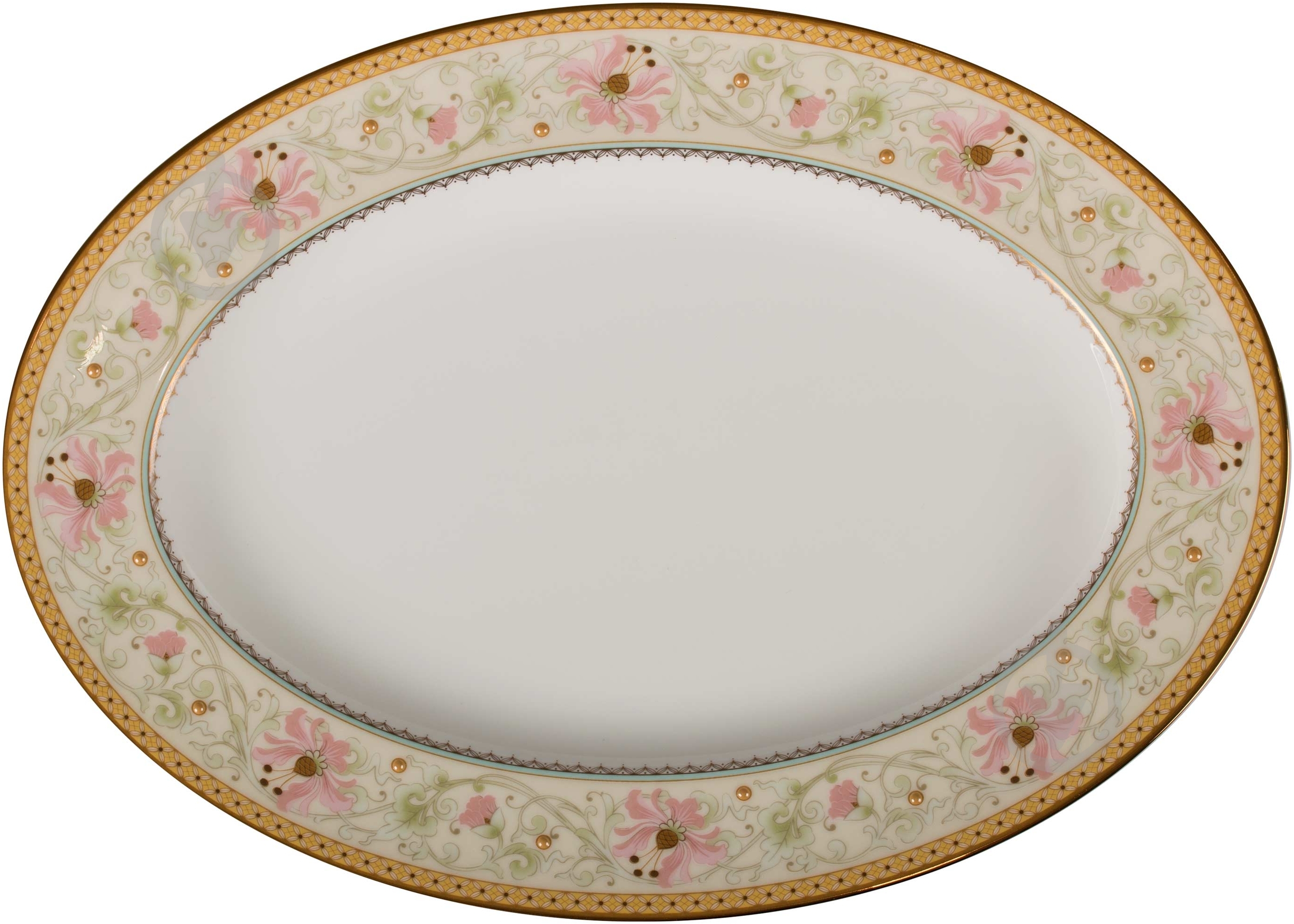 Салатник Noritake Blooming Splendor 26x20 см 20093 - фото 1