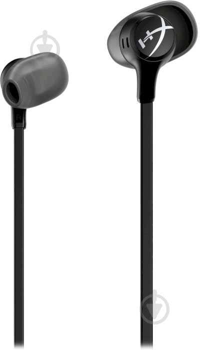 Наушники HyperX Cloud Earbuds II 3.5 мм black (70N24AA) - фото 2 Наушники HyperX Cloud Earbuds II 3.5 мм black (70N24AA) - фото 2