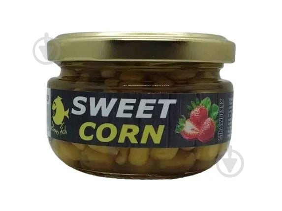 Кукуруза запаренная Sun Fish клубника - фото 1 Кукуруза запаренная Sun Fish клубника - фото 1