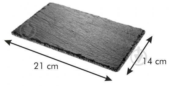 Доска сервировочная Tescoma GrandCHEF 21 x 14 см - фото 2