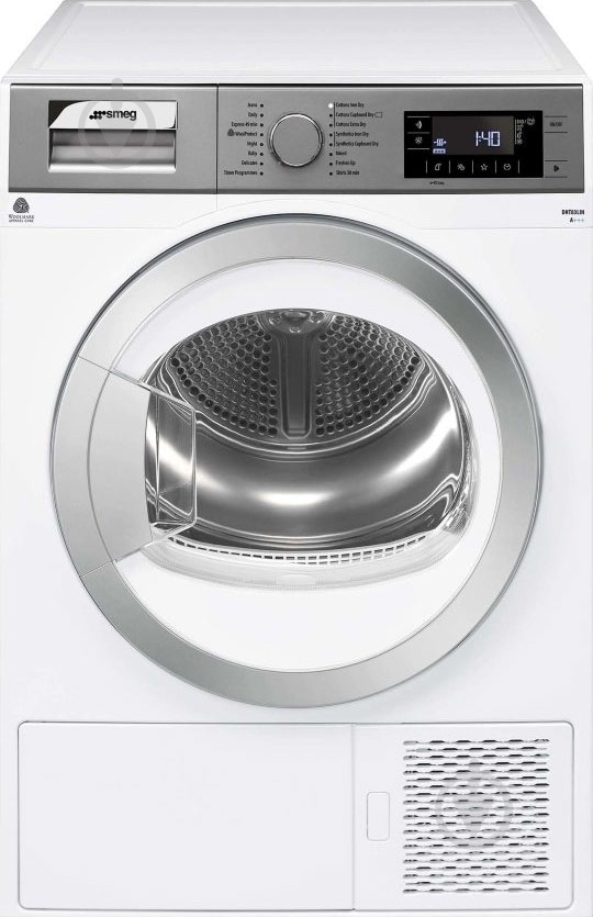 Сушильна машина Smeg DHT83LIN - фото 1 Сушильна машина Smeg DHT83LIN - фото 1