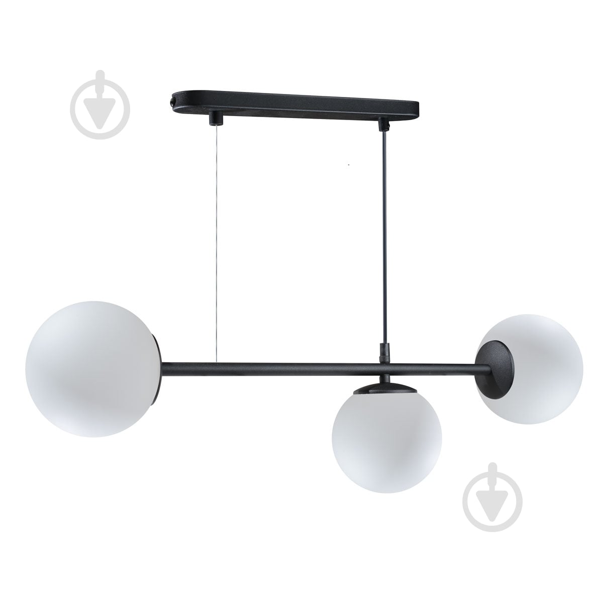 ВИТРИНА! Люстра подвесная TK Lighting Celeste 6218 3xE27 черный с белым - фото 1