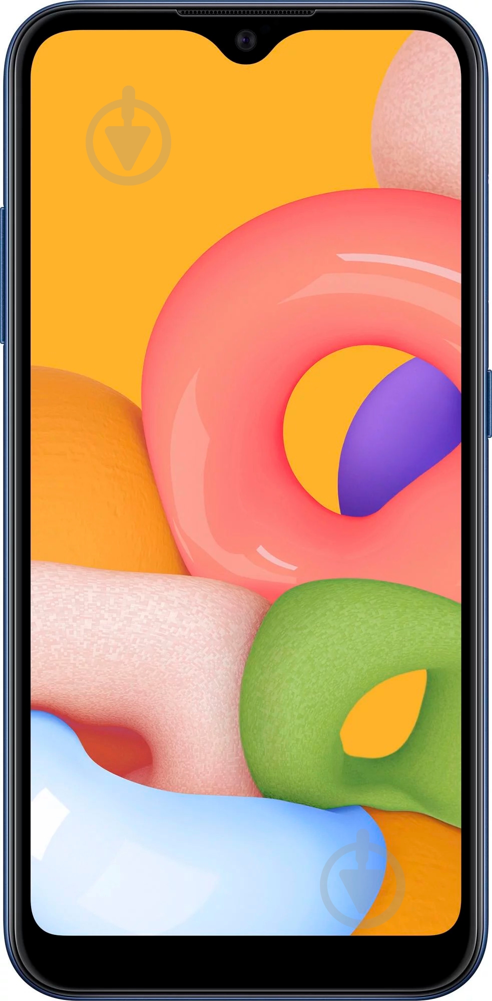 Смартфон Samsung Galaxy A01 Duos 2/16GB blue (SM-A015FZBDSEK) - фото 2