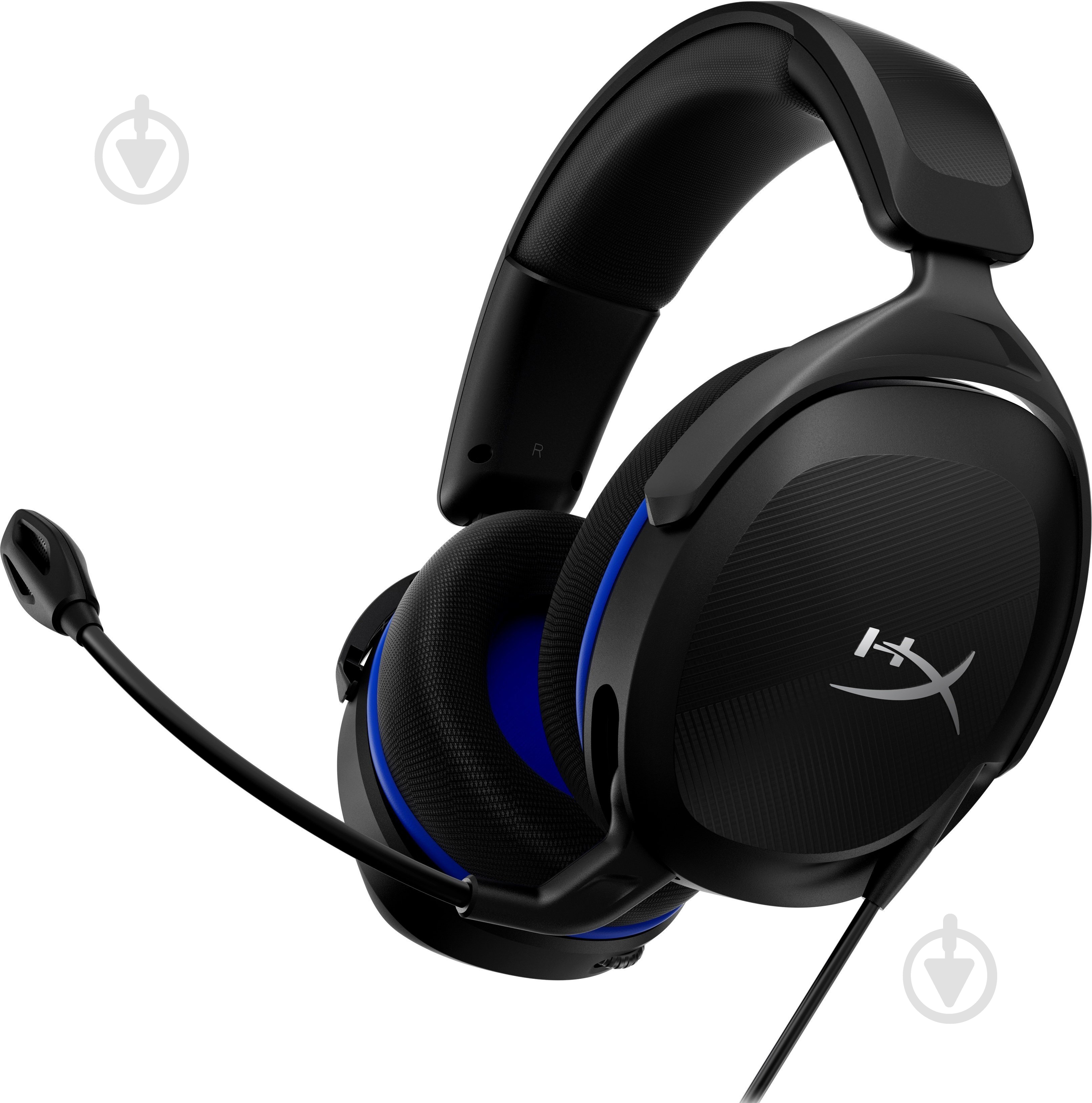 Наушники HyperX Cloud Stinger 2 Core PS5/PS4 black/blue (6H9B6AA) - фото 1 Наушники HyperX Cloud Stinger 2 Core PS5/PS4 black/blue (6H9B6AA) - фото 1