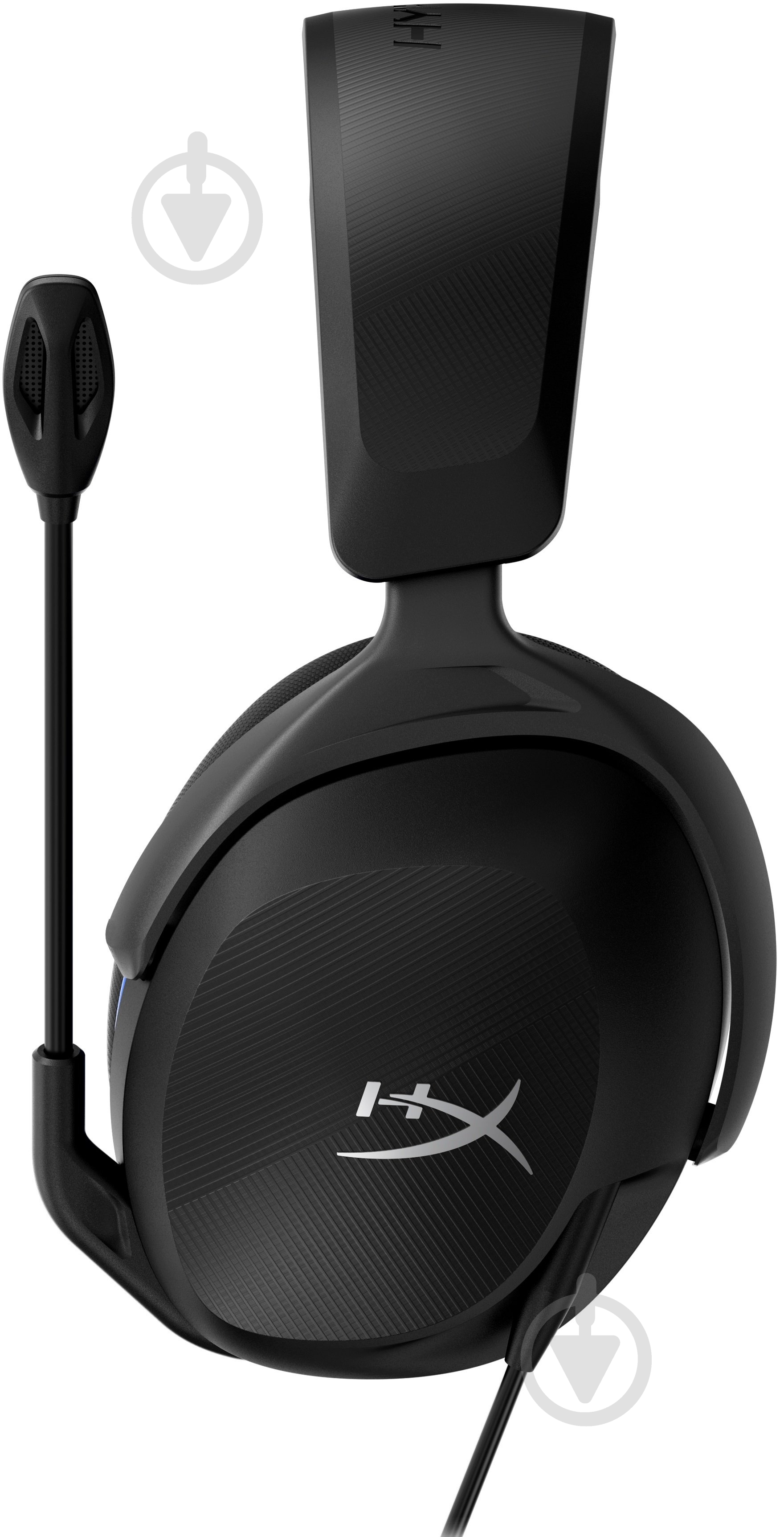Наушники HyperX Cloud Stinger 2 Core PS5/PS4 black/blue (6H9B6AA) - фото 3 Наушники HyperX Cloud Stinger 2 Core PS5/PS4 black/blue (6H9B6AA) - фото 3