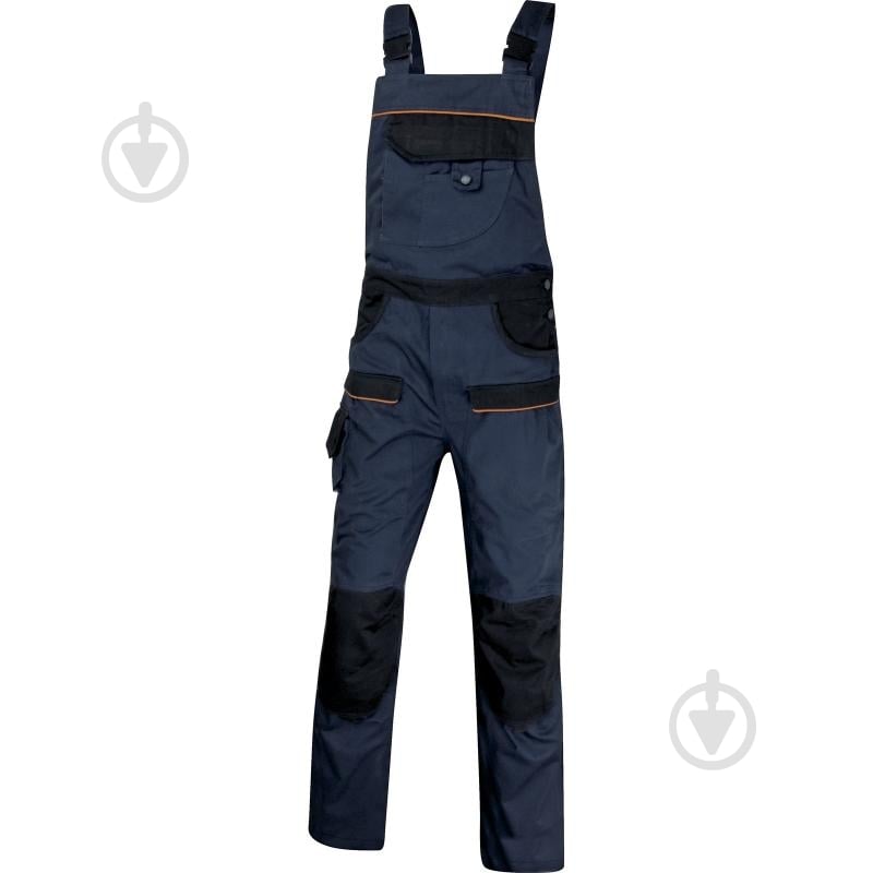 Полукомбинезон рабочий Delta Plus Mach2 Corporate р. L MCSA2MNGT темно-синий - фото 1 Полукомбинезон рабочий Delta Plus Mach2 Corporate р. L MCSA2MNGT темно-синий - фото 1