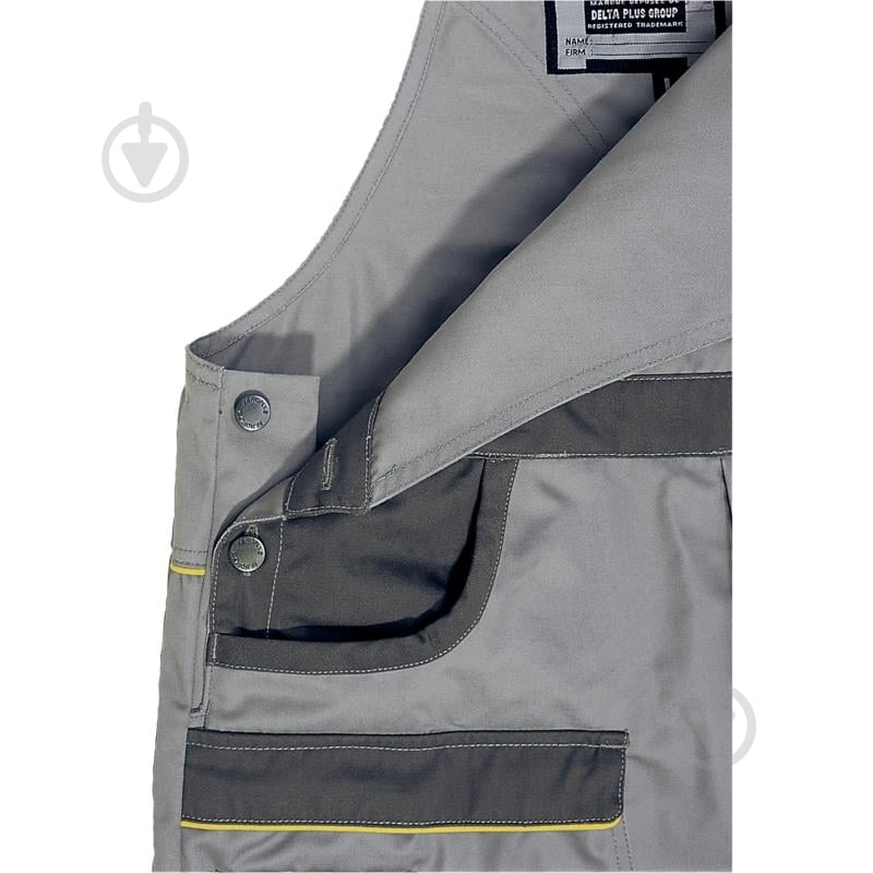 Полукомбинезон рабочий Delta Plus Mach2 Corporate р. L MCSA2MNGT темно-синий - фото 3 Полукомбинезон рабочий Delta Plus Mach2 Corporate р. L MCSA2MNGT темно-синий - фото 3