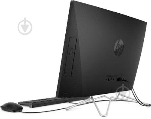 Моноблок HP All-in-One 23,8" (232D8EA) black - фото 4