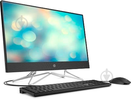 Моноблок HP All-in-One 23,8" (232D8EA) black - фото 2