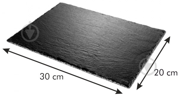 Доска сервировочная Tescoma GrandCHEF 30 x 20 см - фото 2