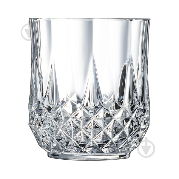 Набор стаканов Cristal Darques CD'A LONGCHAMP 320 мл 6 шт. - фото 1