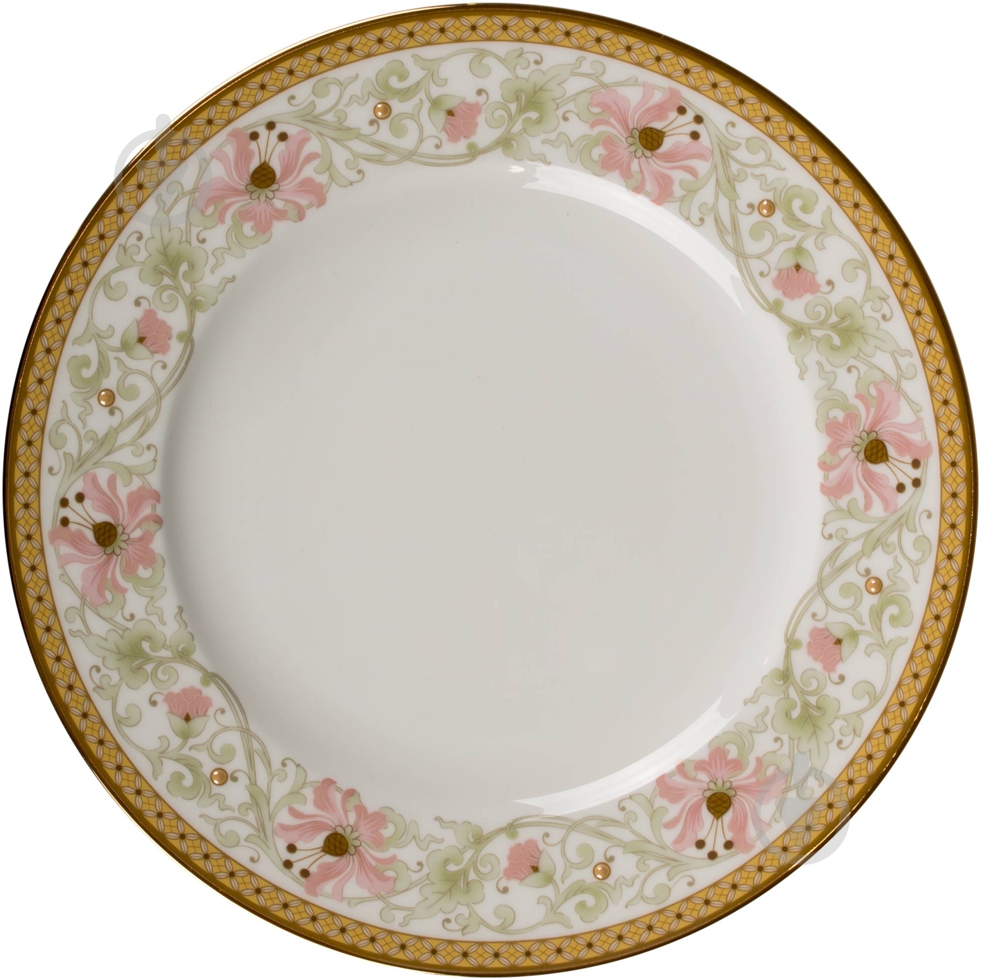 Тарелка для салата Noritake Blooming Splendor 21,3 см - фото 1 Тарелка для салата Noritake Blooming Splendor 21,3 см - фото 1