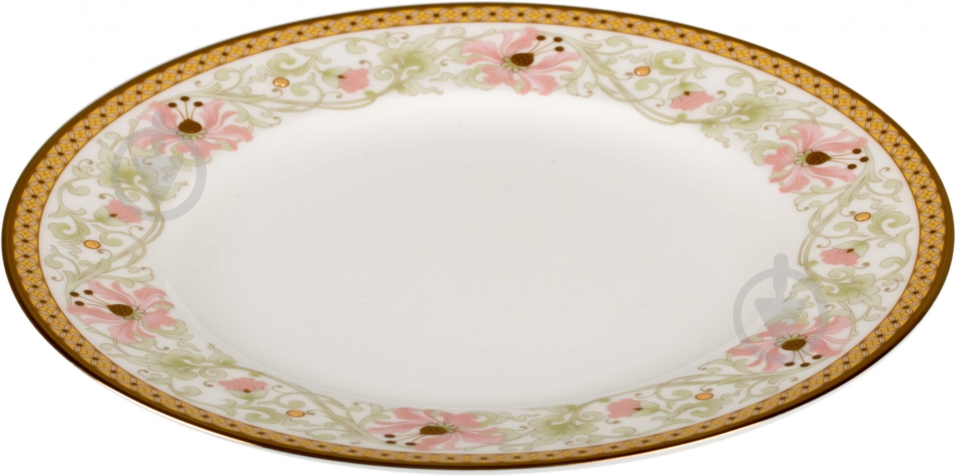 Тарелка для салата Noritake Blooming Splendor 21,3 см - фото 2 Тарелка для салата Noritake Blooming Splendor 21,3 см - фото 2