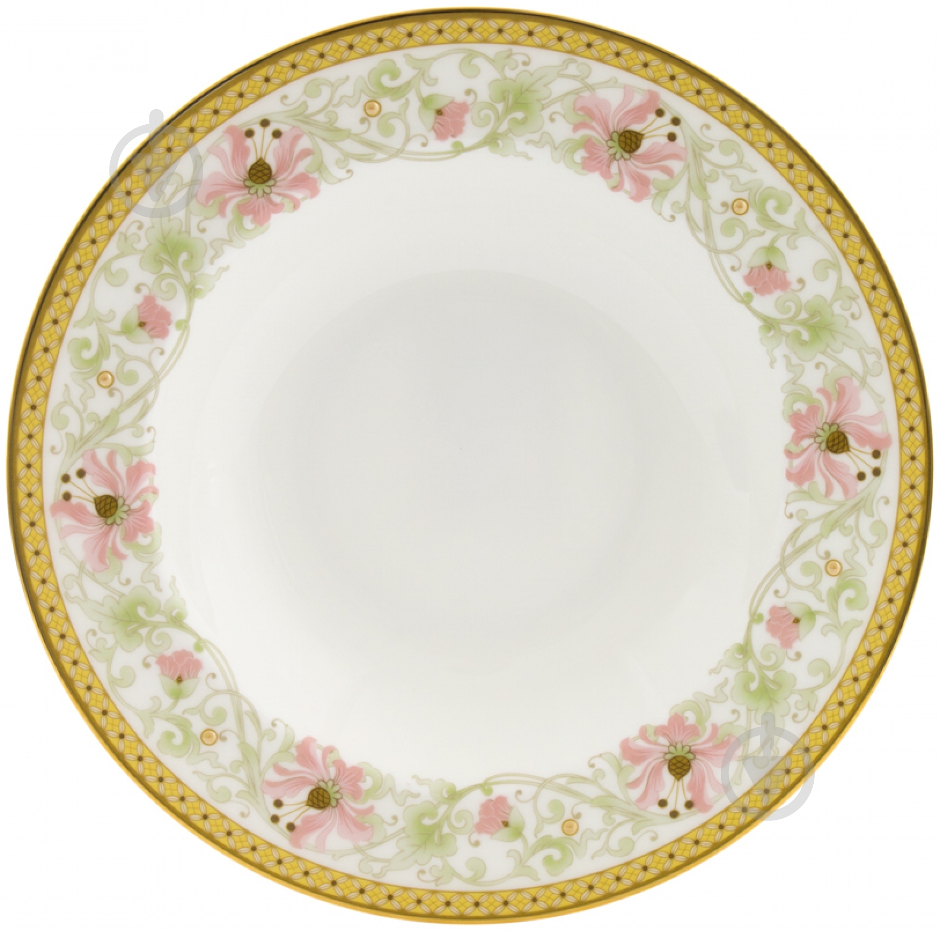 Тарелка для супа Noritake Blooming Splendor 21,5 см - фото 1