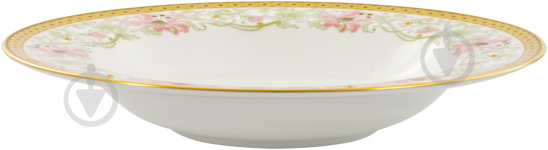 Тарелка для супа Noritake Blooming Splendor 21,5 см - фото 2