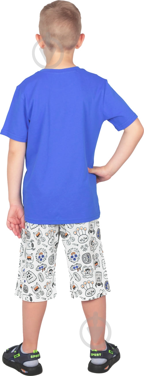 Комплект для мальчиков Roksana р.104–110 синий №0014/12036 - фото 2